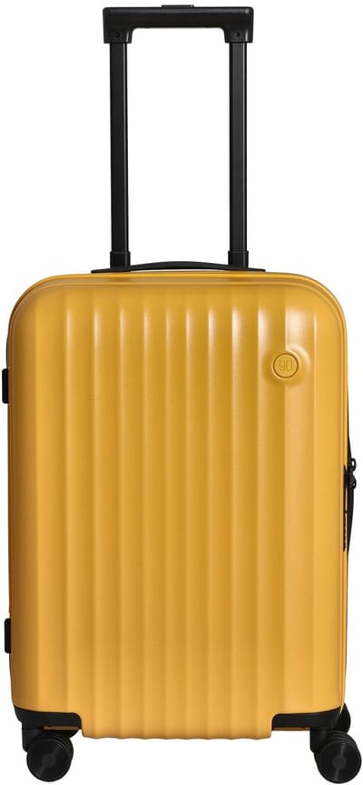 NINETYGO Elbe - 4-wiel cabine trolley S 55 cm (gelb)