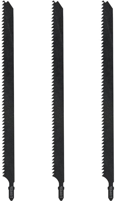 Professionele Jigsaw Blades Set voor Hout, Metaal en Staal - T1044, 250 mm, Snelle Snede en Duurzaam Ontwerp