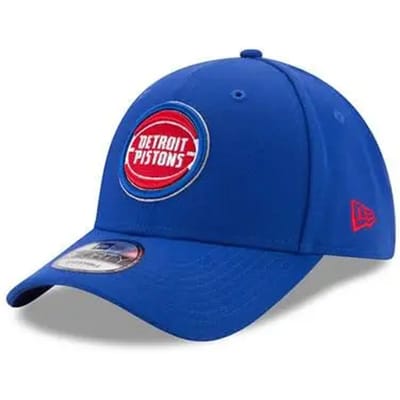 New Era Cap 9FORTY Detroit Pistons - One size - Unisex - Blauw