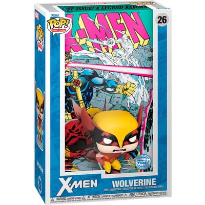 Beeldje Funko POP Comic Cover Marvel X-Men Wolverine Exclusive
