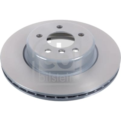 Remschijf FEBI BILSTEIN 104803 voorkant, geventileerd, sterk gecarboniseerd, 1 Stuk