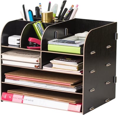 Premium Kantoor Organizer – Bureau Organizer – Kantoor Artikelen – Bureau Opberger – Bureau Rek – Kantoor Accessoires – Premium kwaliteit