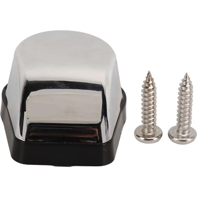 Boot Navigatieverlichting DC 12V 2 Kleuren Boeg Signaalverlichting 225 Graden voor Marine Ponton Skiff Jacht gray