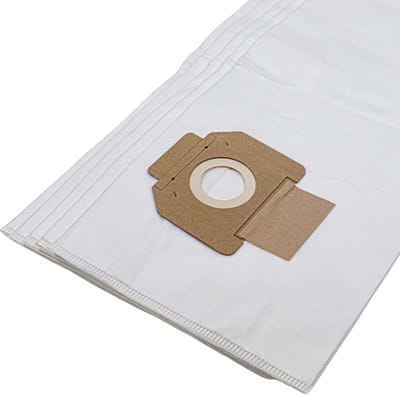 Stofzuigerzakken - Microvlies Zakken - Stofzuigen Thuis - 20 Stuks Set - 27.9cm x 64.3cm - Wit