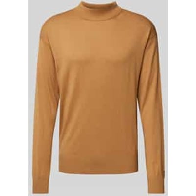 Regular fit gebreide pullover met wol model 'CORE'