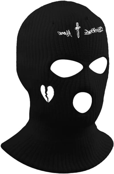 Knitted Balaclava Ski Mask met 3 Openingen - Winddichte Winter Gezichtsbescherming voor Buitenactiviteiten, Fietsen en Skiën