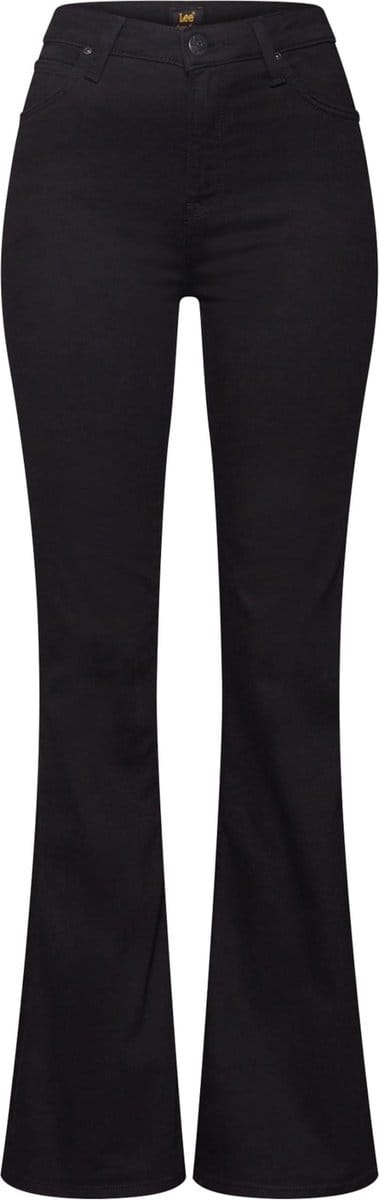 Lee Breese Flare Jeans Dames - Broek - Zwart - Maat 25