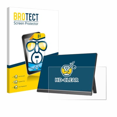 BROTECT - Screenprotector voor Arzopa Z1RC 16" - Folie Beschermfolie transparant