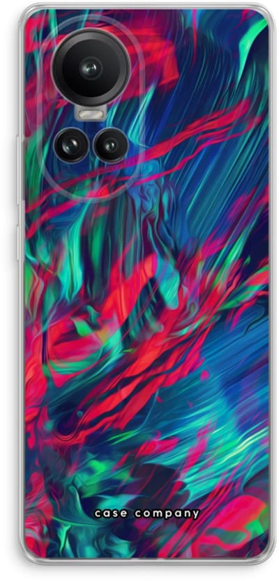 Case Company® - Hoesje geschikt voor Oppo Reno 10 Pro hoesje - Pilgrims Of The Sea - Soft Cover Telefoonhoesje - Bescherming aan alle Kanten en Schermrand