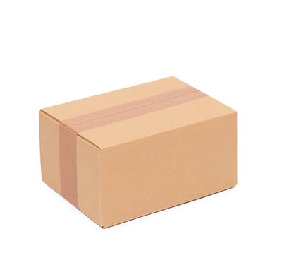 Verzenddoos 20cm x 22cm x 27cm - 20 stuks