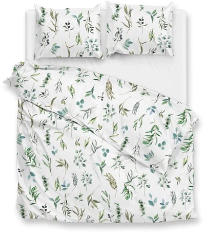 Zohome Dekbedovertrek Fuscello - Multi - Takken - Dekbedovertrek 200x200/220 cm - 100% Microvezel - Tweepersoons Dekbedovertrek