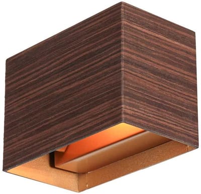 Wandlamp | Muro | G9 | bruin goud | metaal | design landelijke moderne trendy verlichting