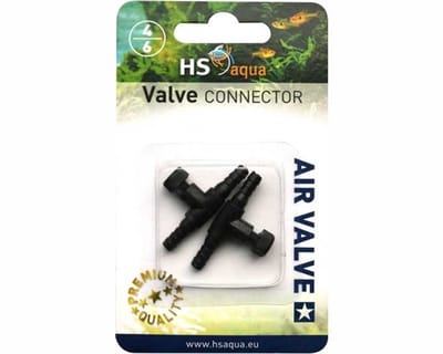 HS Aqua Koppel Luchtkraan 4-6MM - 2 Stuks