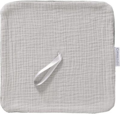 Cottonbaby speendoekje - Cottonsoft - lichtgrijs