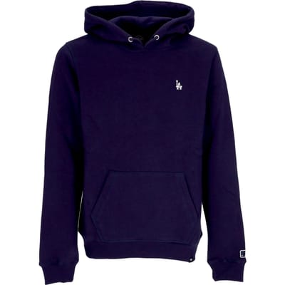 Herenhoodie Mlb Base Runner Emb Burnside Hoodie Losdod Licht Marine
