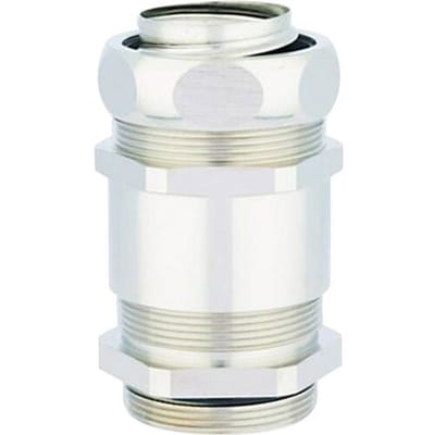 LAPP 55506084 SILVYN® MSK-M 32x1,5 AS Slangbevestiging Zilver M32 Recht 5 stuk(s)