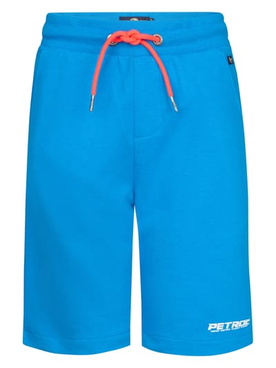 Petrol Industries - Jongens Jogging Short Bayside - Blauw - Maat 128