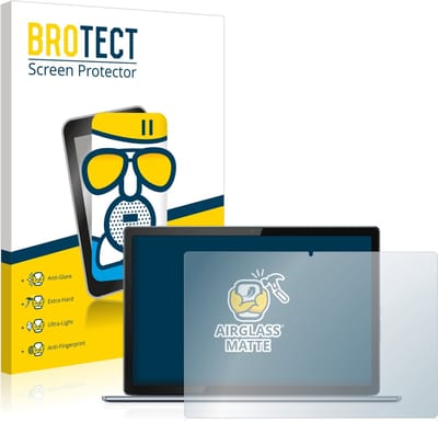 BROTECT - Screenprotector voor Lenovo IdeaPad Duet 5i Gen 7 12" - Folie Beschermfolie Beschermglas matte