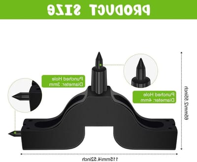 Hose Hole Puncher 3mm/4mm voor Drip Irrigatie - Handige Boor Gereedschappen voor Tuinieren
