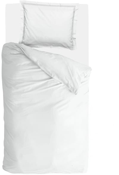 Walra Dekbedovertrek Classic Elegance - 140x220 - 100% Katoen (BCI) - Wit
