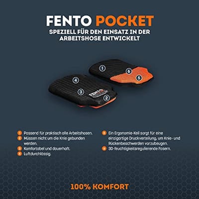 Ergonomische kniebeschermers voor professionals – Ideaal voor plumbers, elektriciens en landscapers
