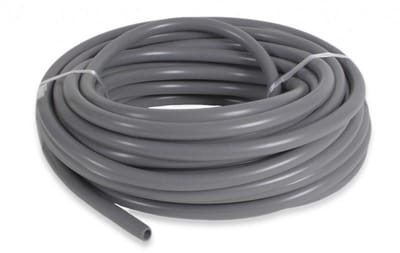 Brandstofslang 8 mm grijs - verkocht per meter
