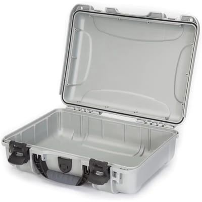 Nanuk 910 Case - Silver