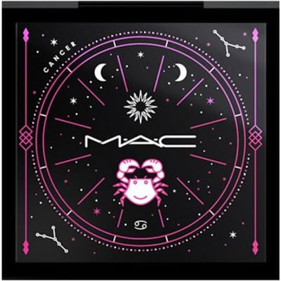 MAC, Pro Colour, Palette de Maquillage en Plastique Vide, Cancer, Avec 4 Emplacements