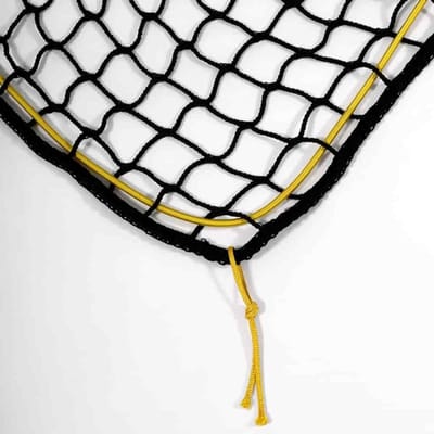 Aanhangernet, afdeknet knotenloos met expanderseil, 2,5 x 3 m