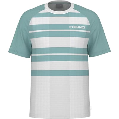 Head Racket Performance T-shirt Met Korte Mouwen Wit XL Man