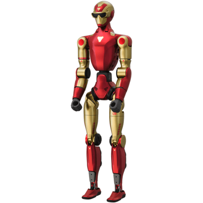 Bij bestelling 295 € cadeaubon   Unitree R1 humanoid robot, embodied intelligence, dual-camera, 26 degrees of freedom, AI-spraakmodel slimme
