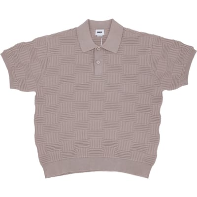 Alfred Polo Sweater Poloshirt heren met korte mouwen, zilvergrijs