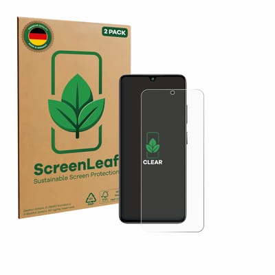2 Stuks Screenprotector voor iiiF150 Action A5 Pro - Hoogwaardige Beschermfolie transparant