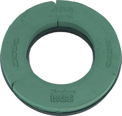 Oasis Naylorbase krans 25cm | 2 stuks