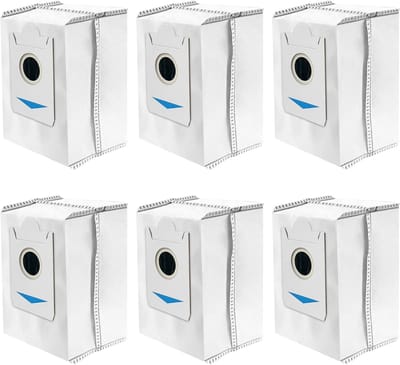 Stofzuigerzakken Geschikt voor Ecovacs Deebot X2 Omni, 6-pack