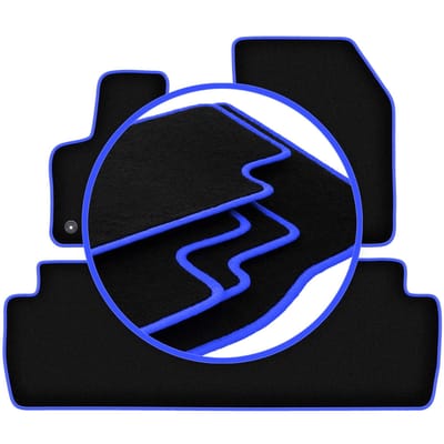 CARLUX-BLUE automatten voor: Peugeot 4008 II crossover (2016-)