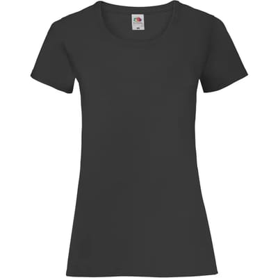 T-shirt dames Fruit of the Loom Valueweight