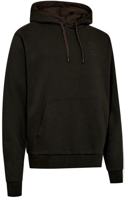Deerhunter logo hoodie Forest amber outdoortrui warme trui Scandinavische trui maat S