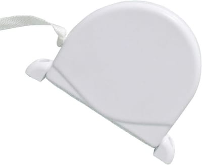 Rolluiken Riemwikkelaar - Opbouw Winder - Rolluiken Bediening - 180 Graden Draaibaar - 14 mm Mini - Wit