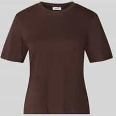 Regular fit t-shirt van puur katoen