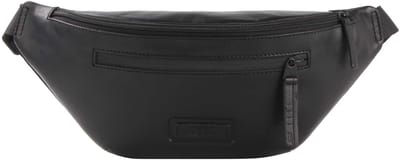 JOST Leren Gordeltas Aarhus Crossbody Bag Black Zwart