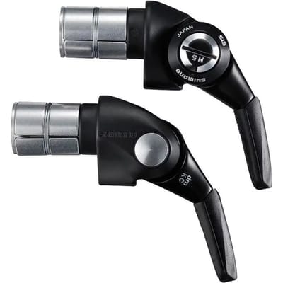 Set hendels voor stuurverlenging Shimano sl-bsr1h1 dura ace 2/3x11v
