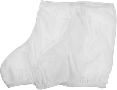 Schaats Beschermers - Schoenhoezen - Scherpe Bladen Beschermen - Absorbeert Vocht - 20.5 x 15 x 1 cm - Wit