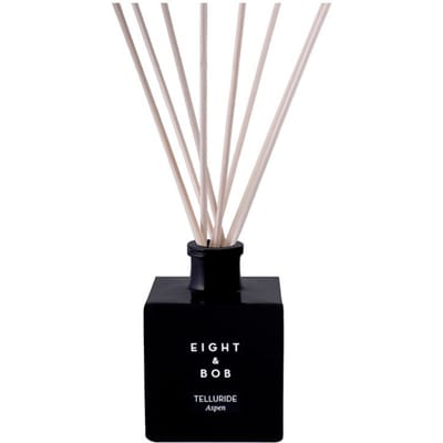 Eight & Bob Home Fragrance Reed Diffuser 2x Geurstokjes Telluride Aspen