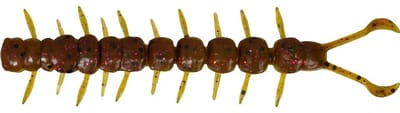 Westin Centipede Creaturebait Pumpkin Pepper 9.5cm Pumpkin Pepper