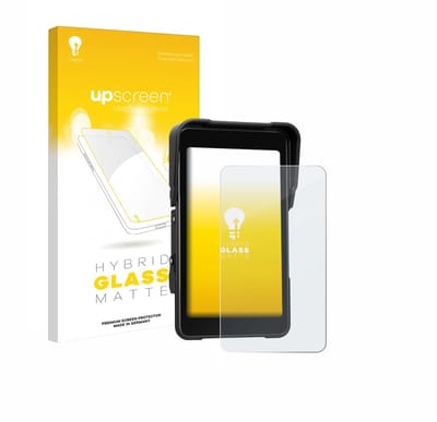 upscreen - Screenprotector voor CAMECHO Motorrad Carplay 5" - Folie Beschermfolie Beschermglas matte