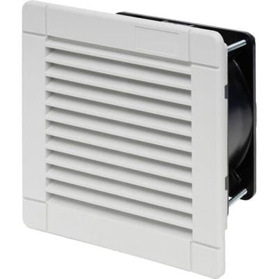 7F.50.9.024.2055 Schakelkastventilator 24 V/DC 9 W (b x h x d) 150 x 150 x 71 mm Geschikt voor serie (schakelkast): Finder Serie 7F.50 Piece 1 stuk(s)