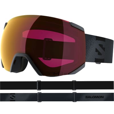 Salomon Radium Sigma, skibril, donkergrijs