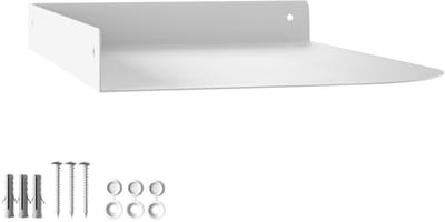 Hoekwandplank HOVER-XIV 300x200x30mm wit