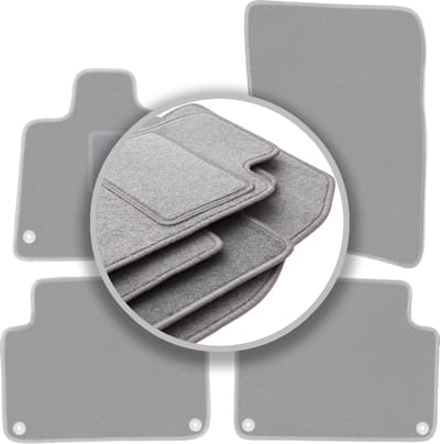 Grijze automatten voor: Audi Q7 I 4L SUV (2005-2015)